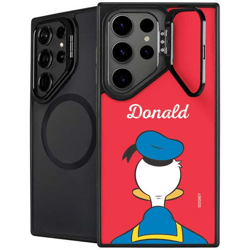 Disney Friends Donald Duck Backwards Galaxy S25 Ultra Kickstand Case